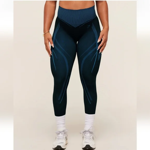 *SET* NWT - Gymshark x Analis Seamless Leggings And Sports Bra